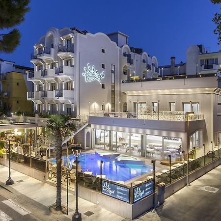 Royal Boutique Hotel Riccione Zewnętrze zdjęcie