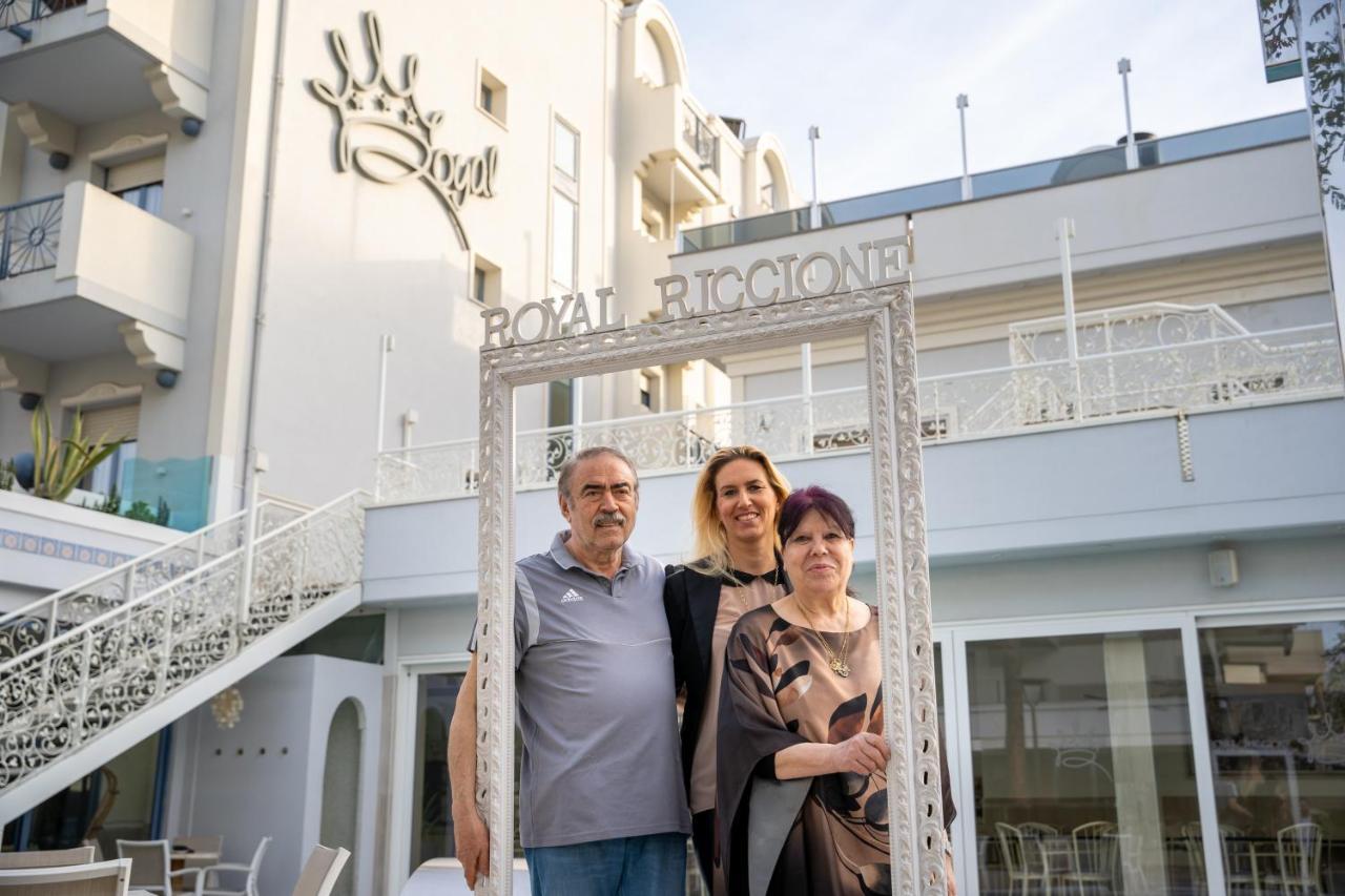 Royal Boutique Hotel Riccione Zewnętrze zdjęcie