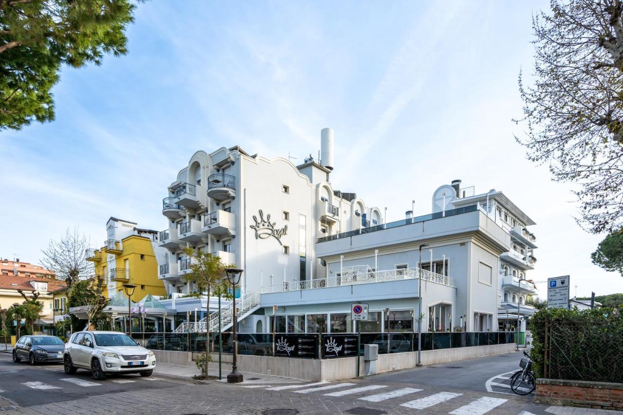 Royal Boutique Hotel Riccione Zewnętrze zdjęcie