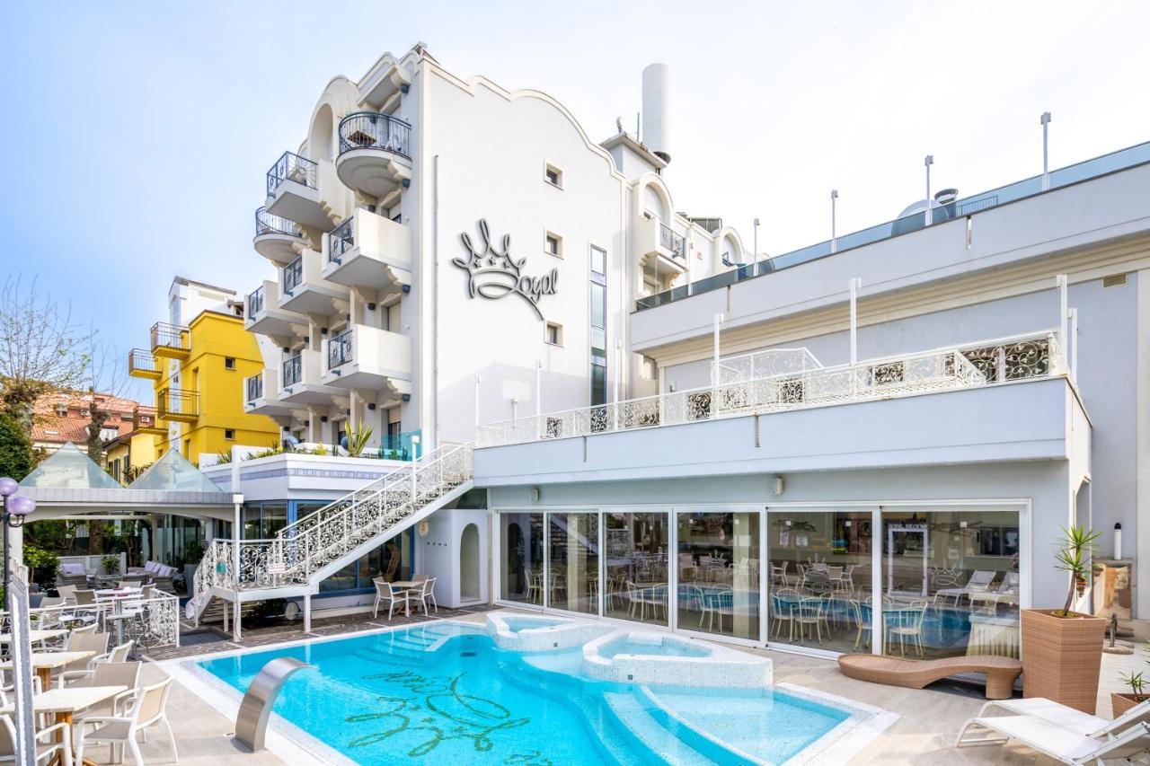 Royal Boutique Hotel Riccione Zewnętrze zdjęcie