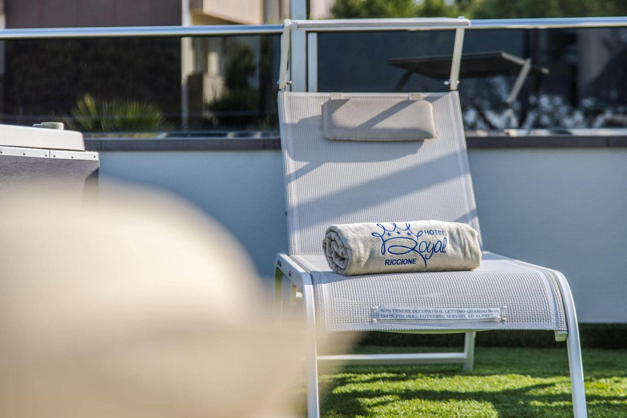 Royal Boutique Hotel Riccione Zewnętrze zdjęcie