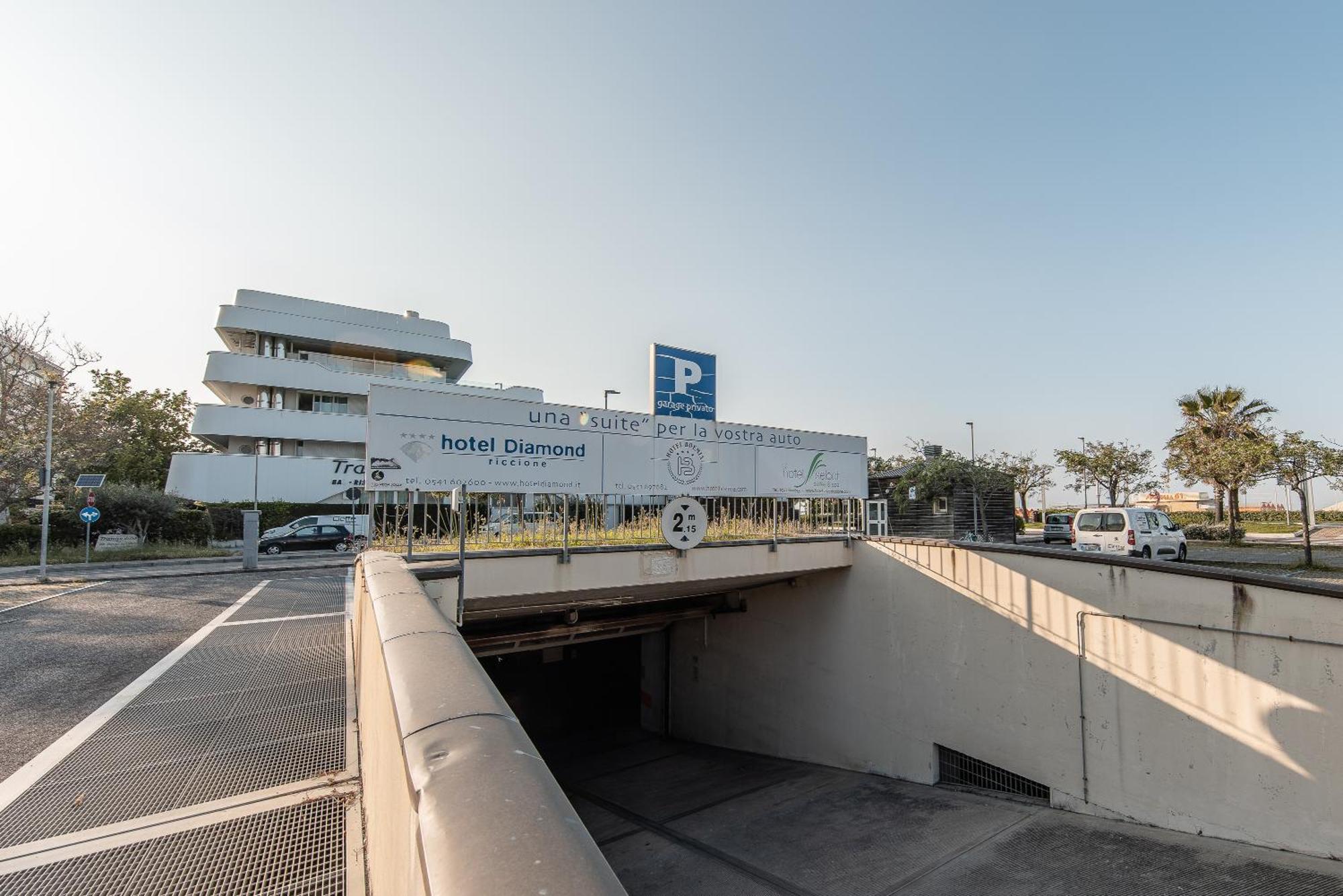 Royal Boutique Hotel Riccione Zewnętrze zdjęcie