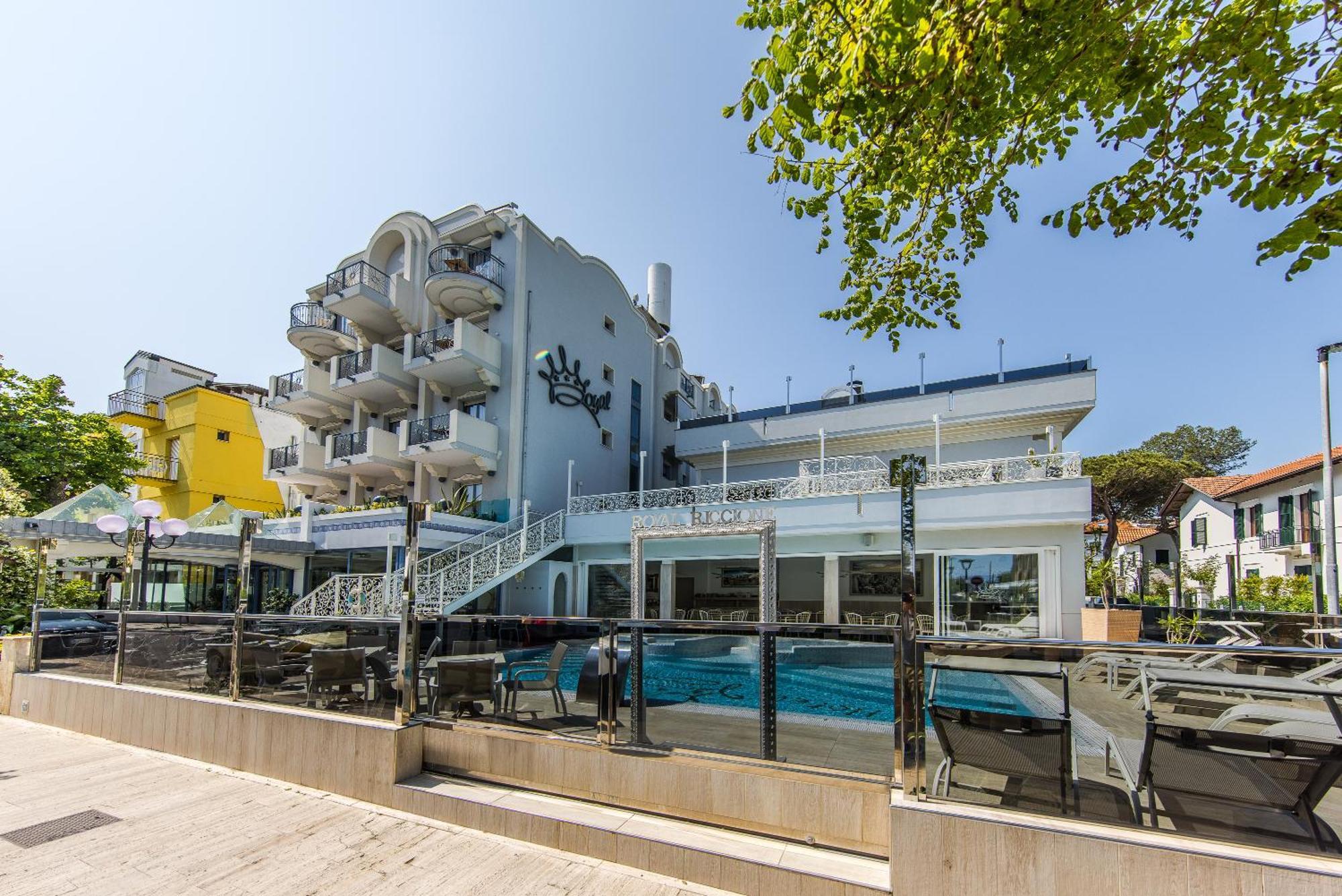 Royal Boutique Hotel Riccione Zewnętrze zdjęcie