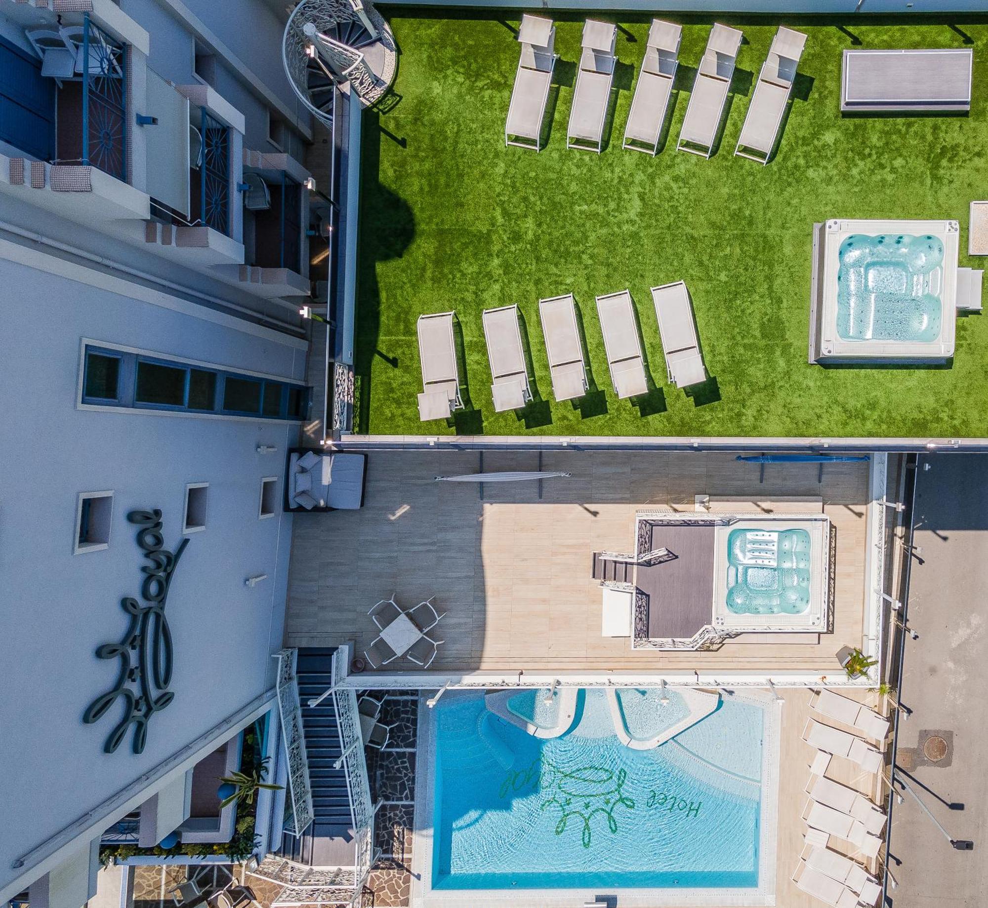 Royal Boutique Hotel Riccione Zewnętrze zdjęcie