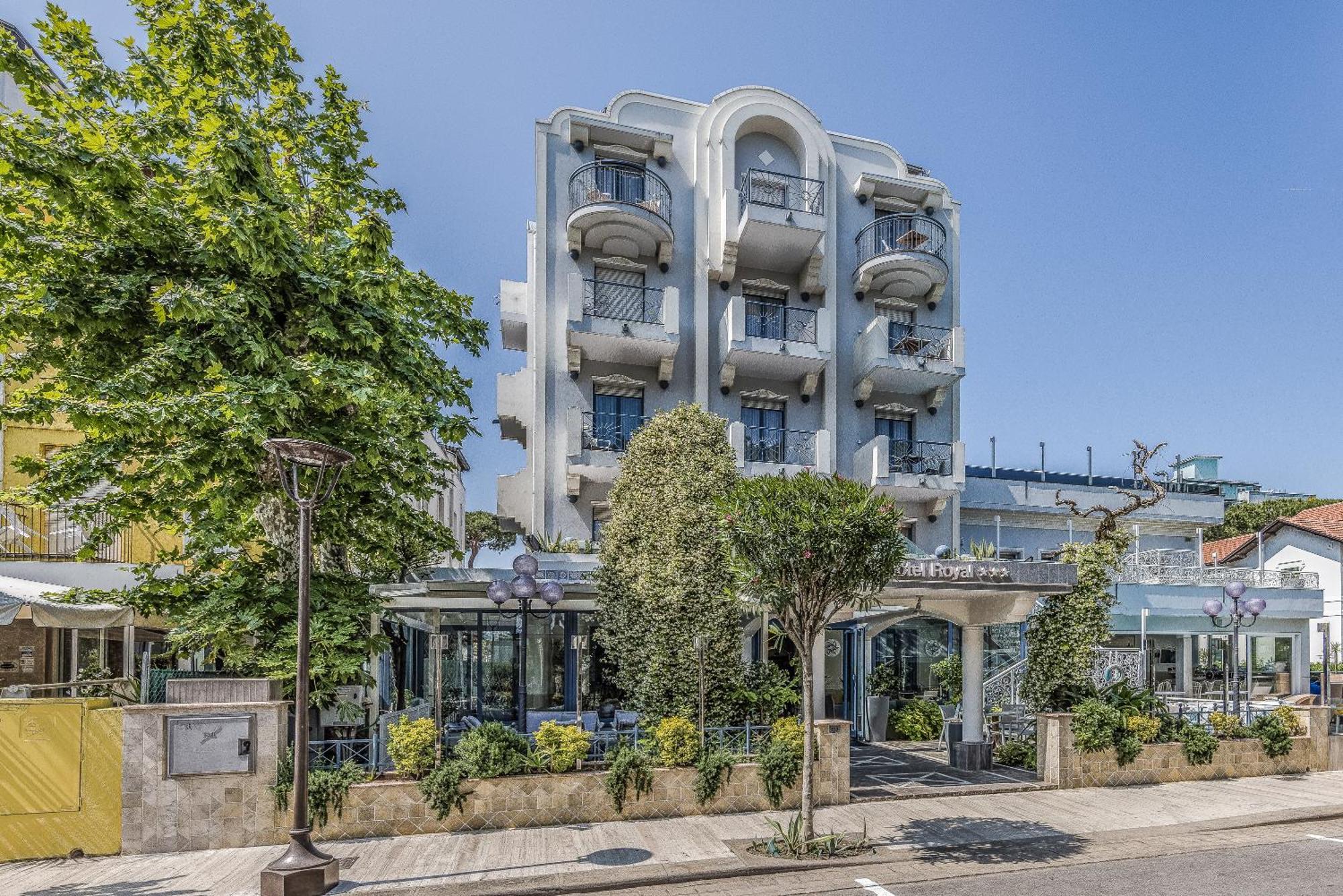 Royal Boutique Hotel Riccione Zewnętrze zdjęcie