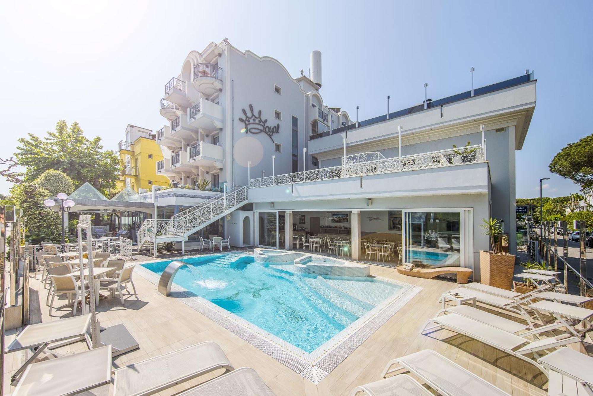 Royal Boutique Hotel Riccione Zewnętrze zdjęcie