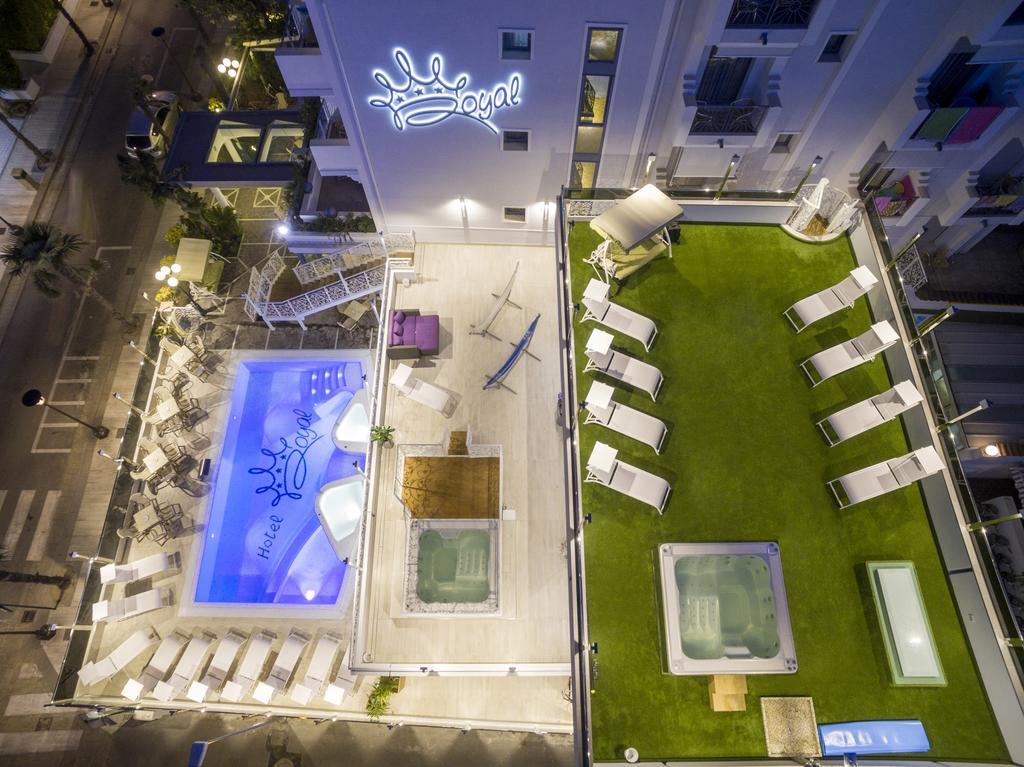 Royal Boutique Hotel Riccione Zewnętrze zdjęcie