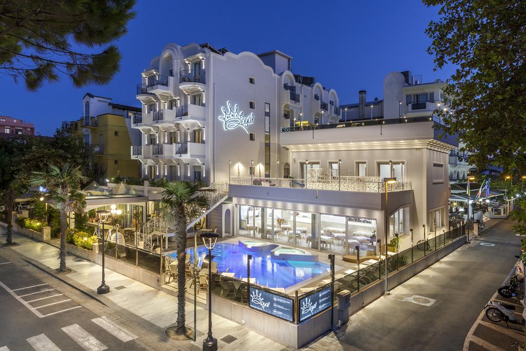 Royal Boutique Hotel Riccione Zewnętrze zdjęcie