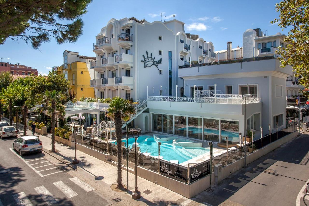 Royal Boutique Hotel Riccione Zewnętrze zdjęcie
