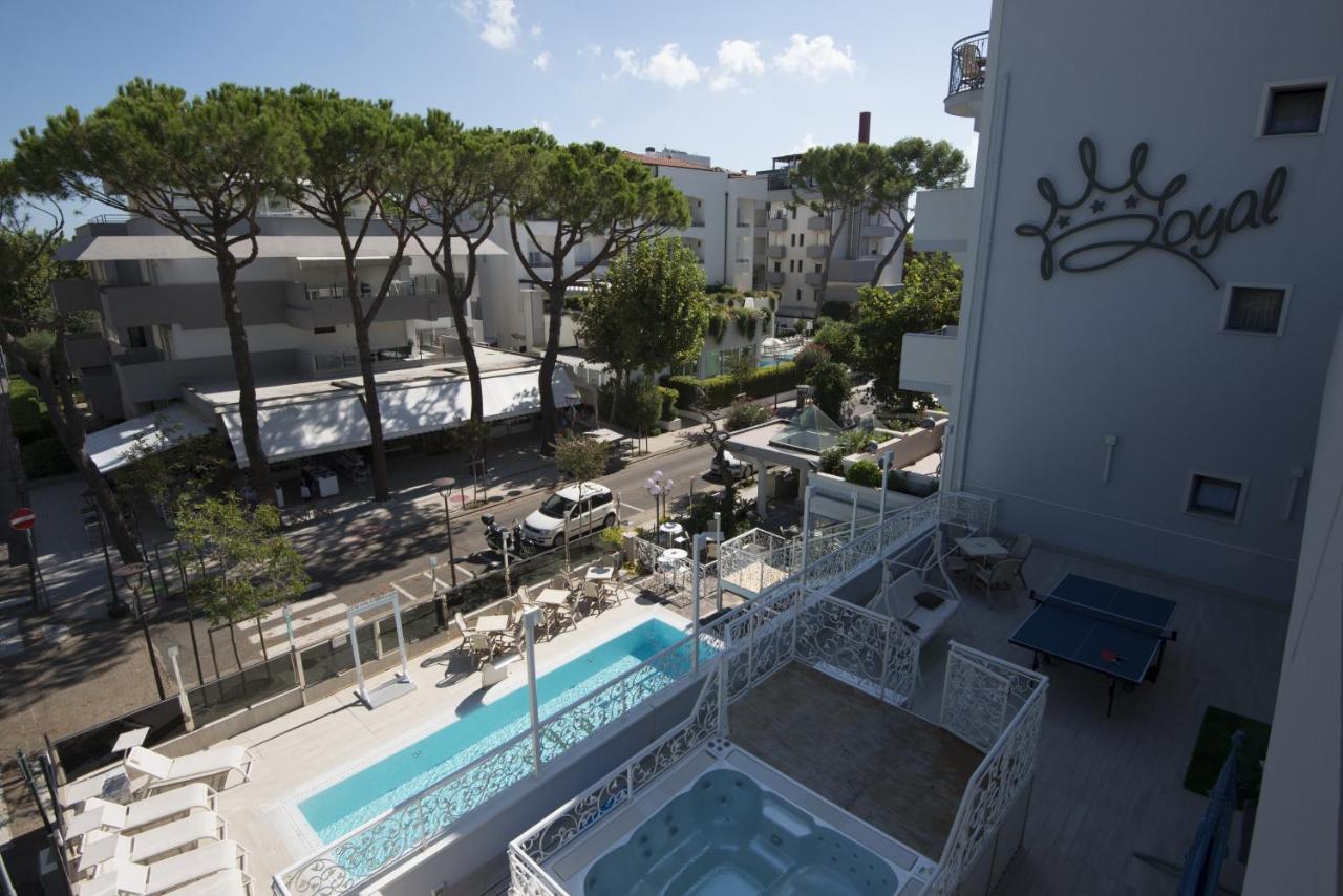 Royal Boutique Hotel Riccione Zewnętrze zdjęcie